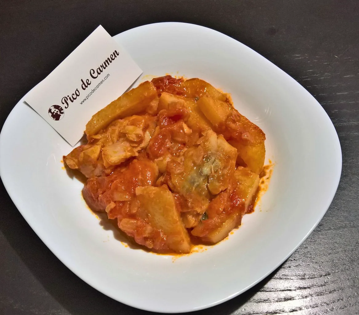 stoccafisso con patate alla napoletana